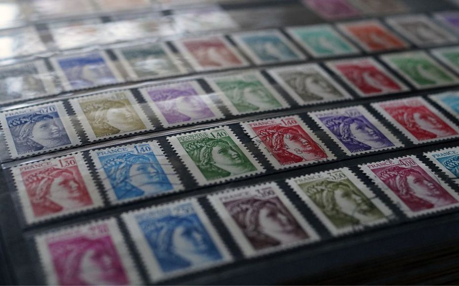 Collection de timbre